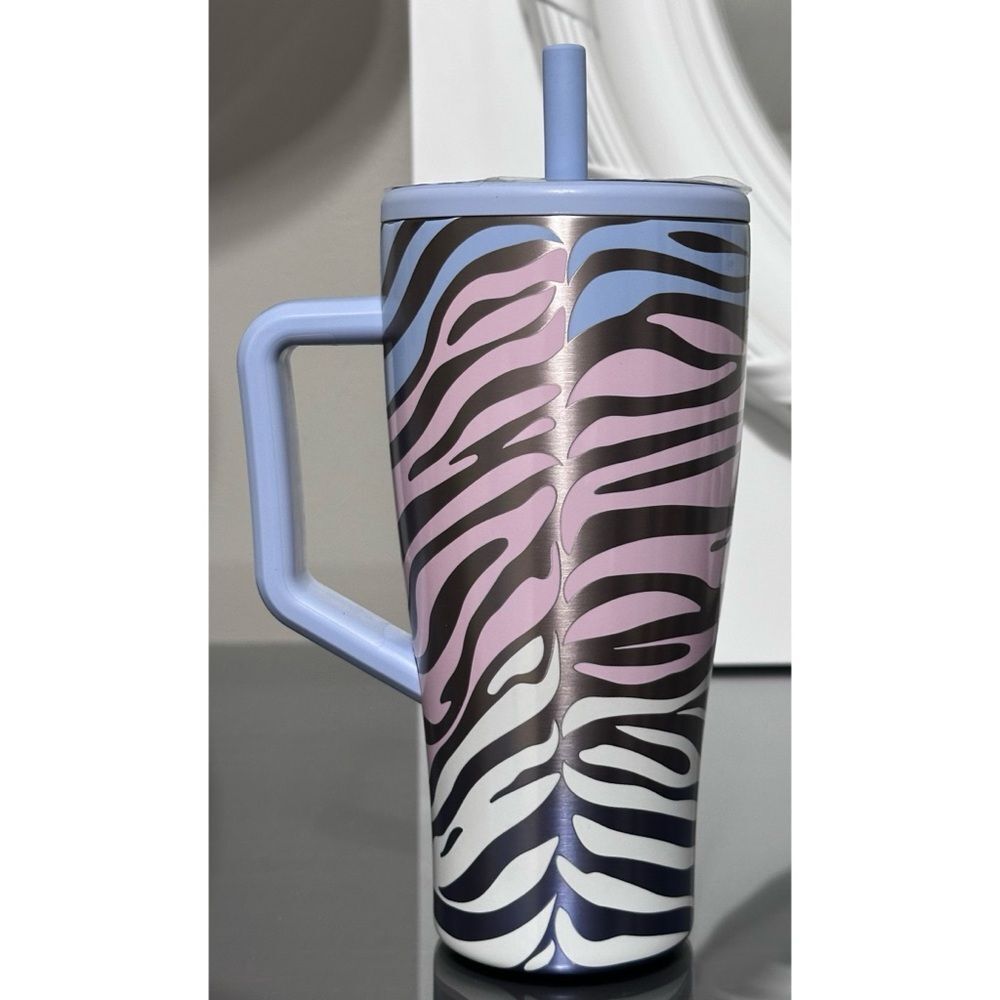 BruMate x Starbucks Philippines Exclusive 2025 Summer Pastels 30oz‎ Era, STRIPES - Picture 2 of 4